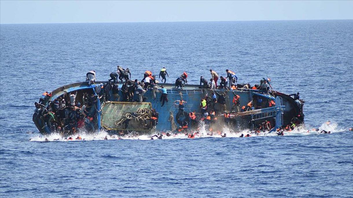利比亚发生海难:100人死亡