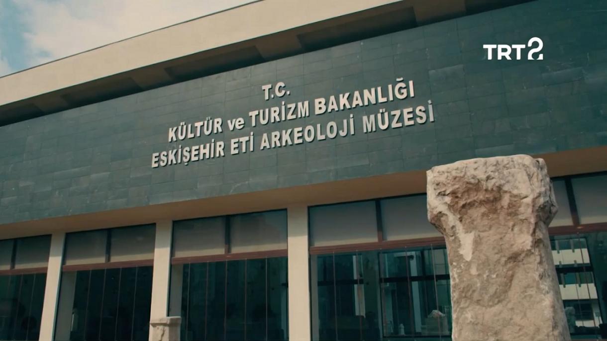 El Museo Arqueológico de Eskişehir, una estructura que trasciende las edades por sus obras únicas