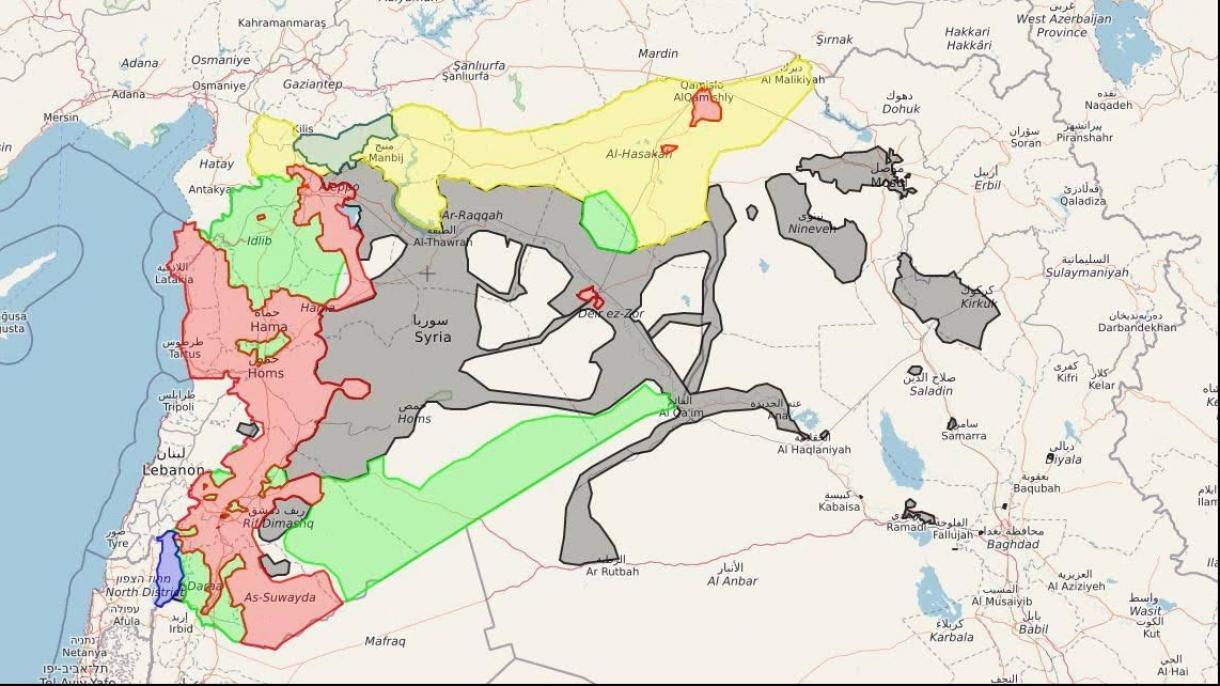 叙利亚阿萨德政权通过建立缓冲区阻止清剿达伊沙
