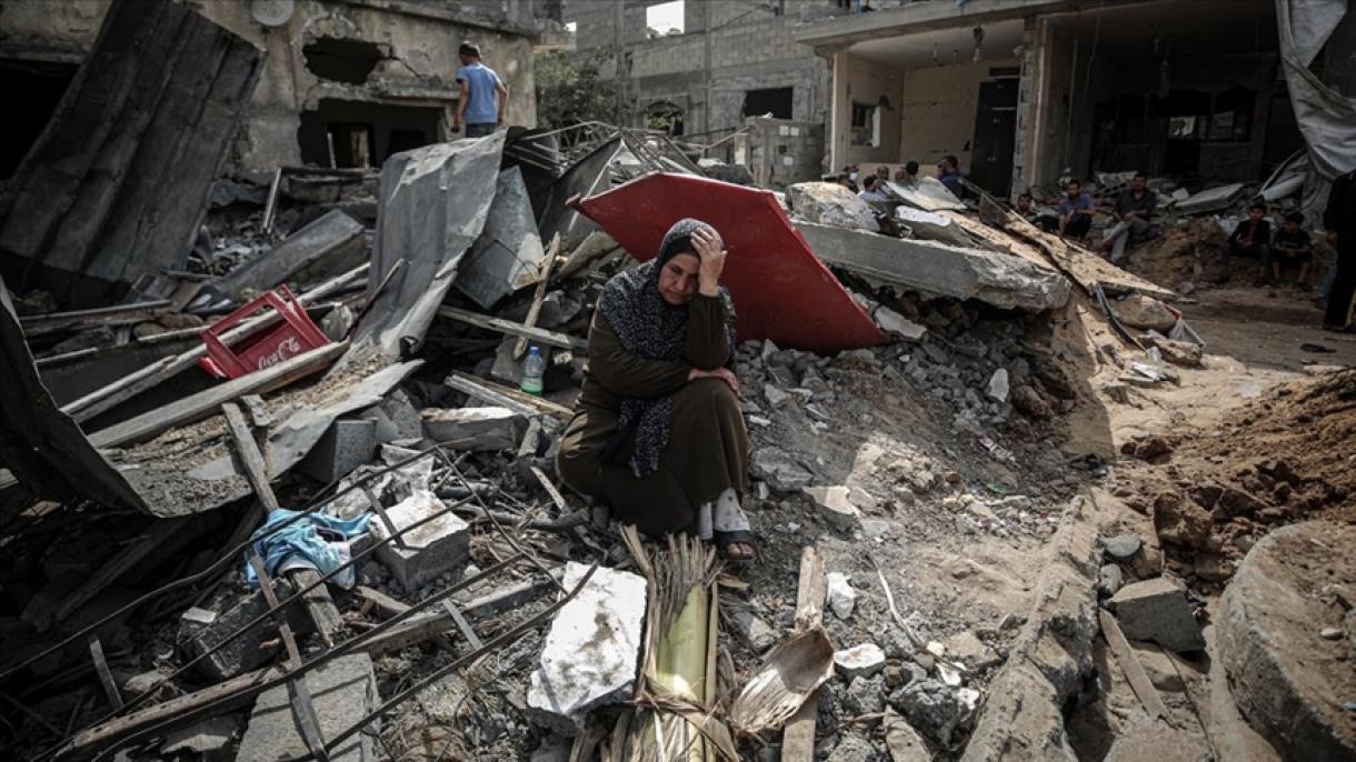 غزہ پر اسرائیلی حملوں کے نتیجے میں  جان بحق افراد کی تعداد 33 ہزار 729 تک پہنچ گئی ہے