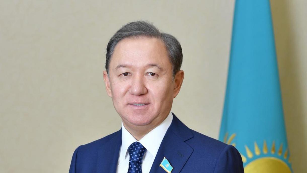Qazaxıstan parlamentinin (aşağı palata) sədri istefa verib