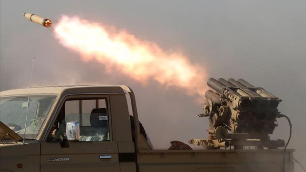 İraqda  hərbi bazaya raket hücumu təşkil edildi