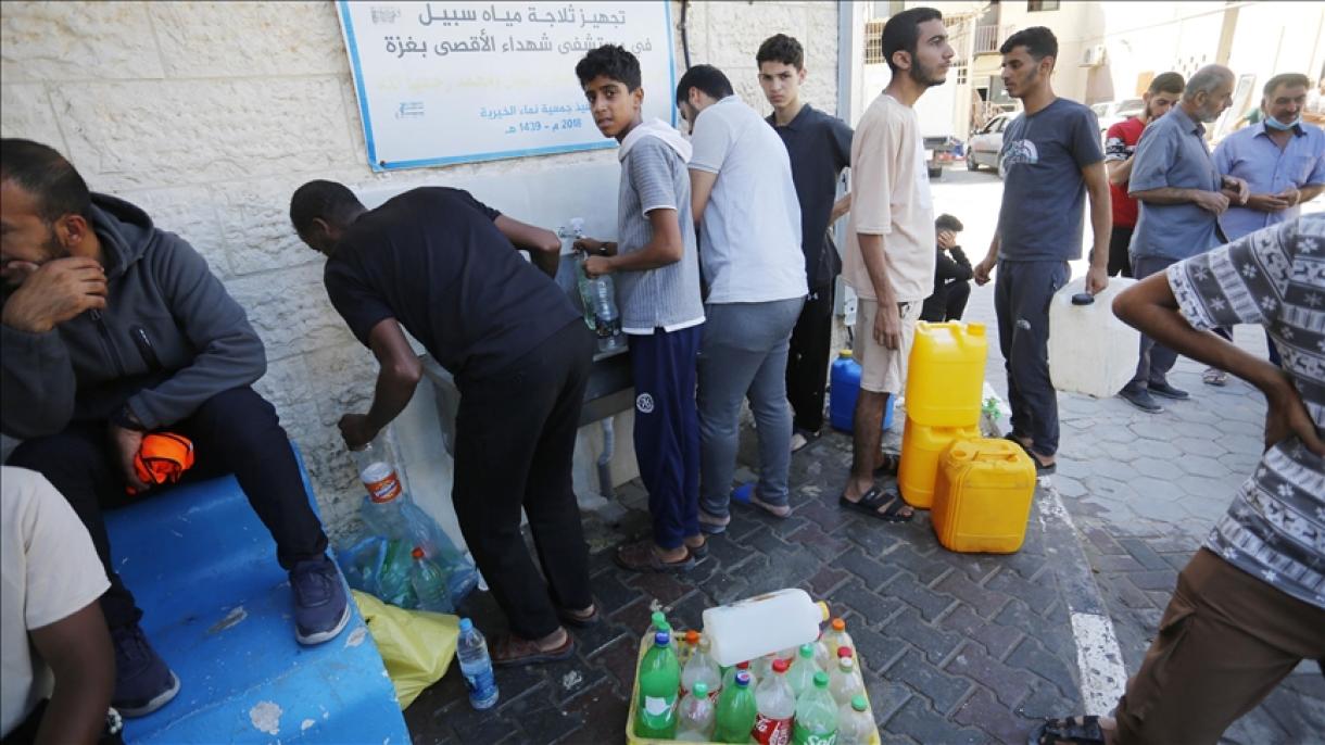 Unicef: "La Franja de Gaza se ha quedado sin agua potable"