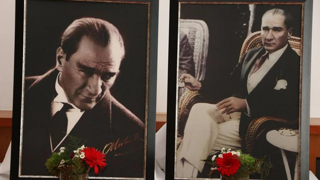 Atatürki ýene-de bir gezek hormatlamak bilen hatyralaýarys
