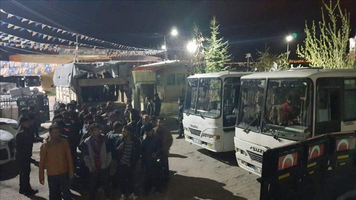 133 مهاجر غیرقانونی در وان ترکیه دستگیر شدند