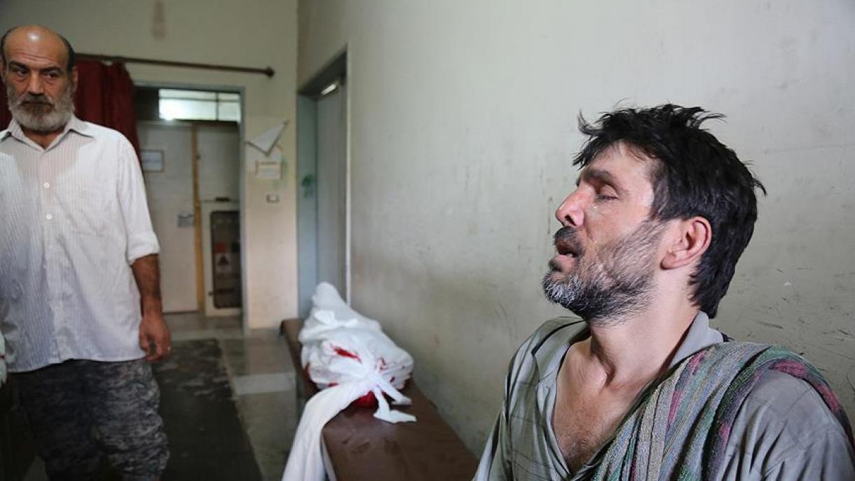 叙利亚政权对无冲突区发动袭击 5位平民丧生