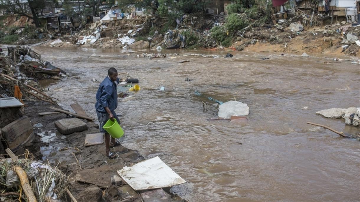 جنوبی افریقہ سیلاب کی تباہ کاریوں سے ہلاک افراد کی تعداد 306 تک پہنچ گئی