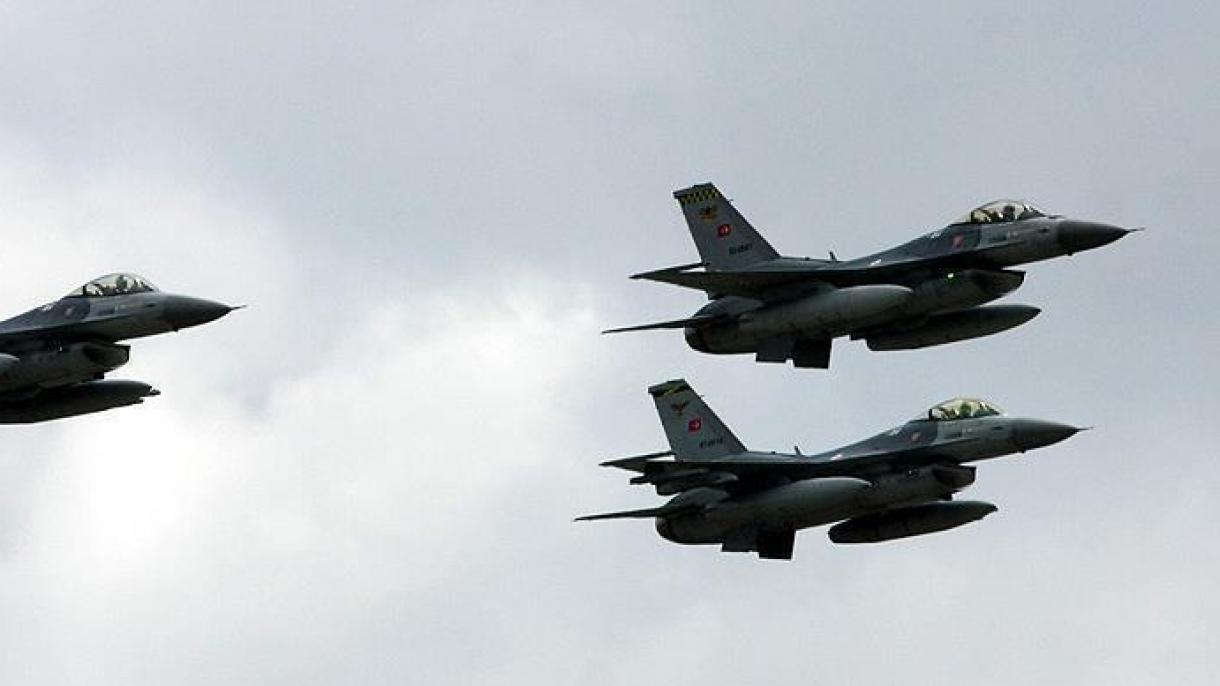 Aviação turca elimina 11 esconderijos do PKK no norte do Iraque