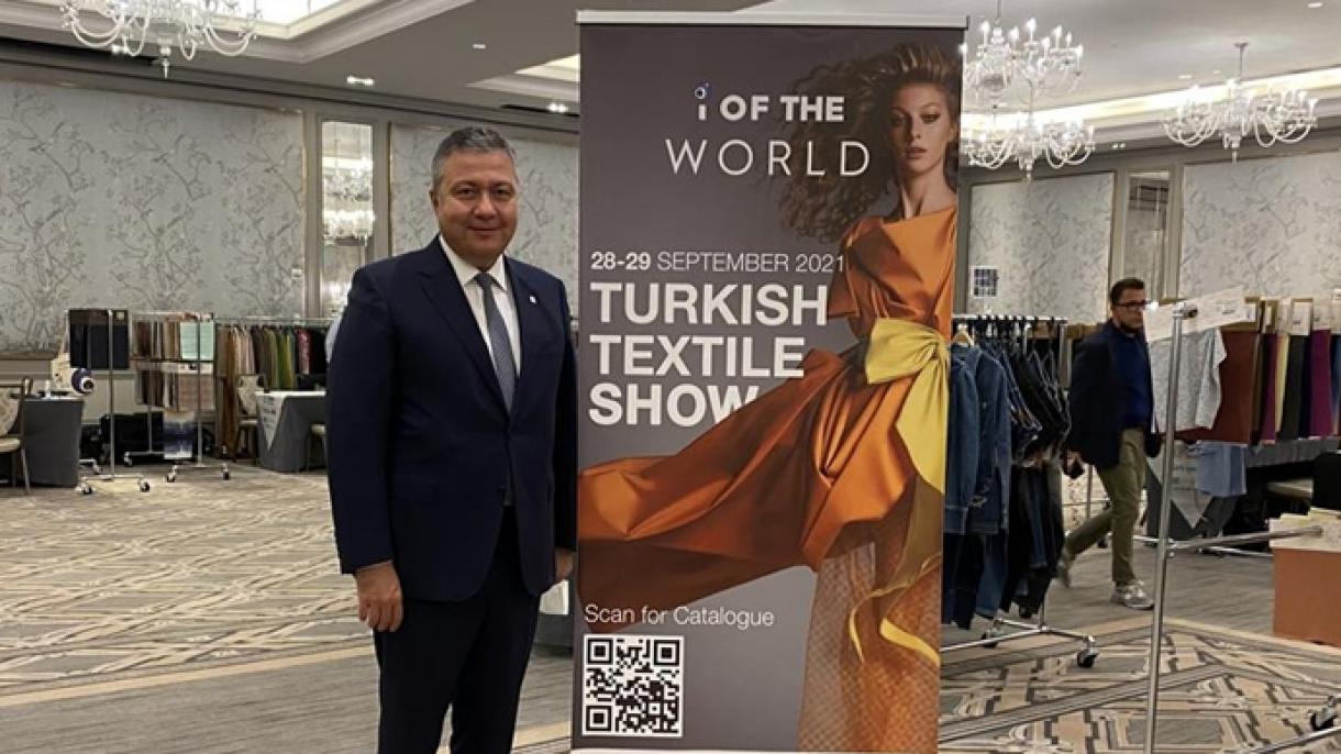 La feria textil turca "I of the World" abrió sus puertas en Nueva York