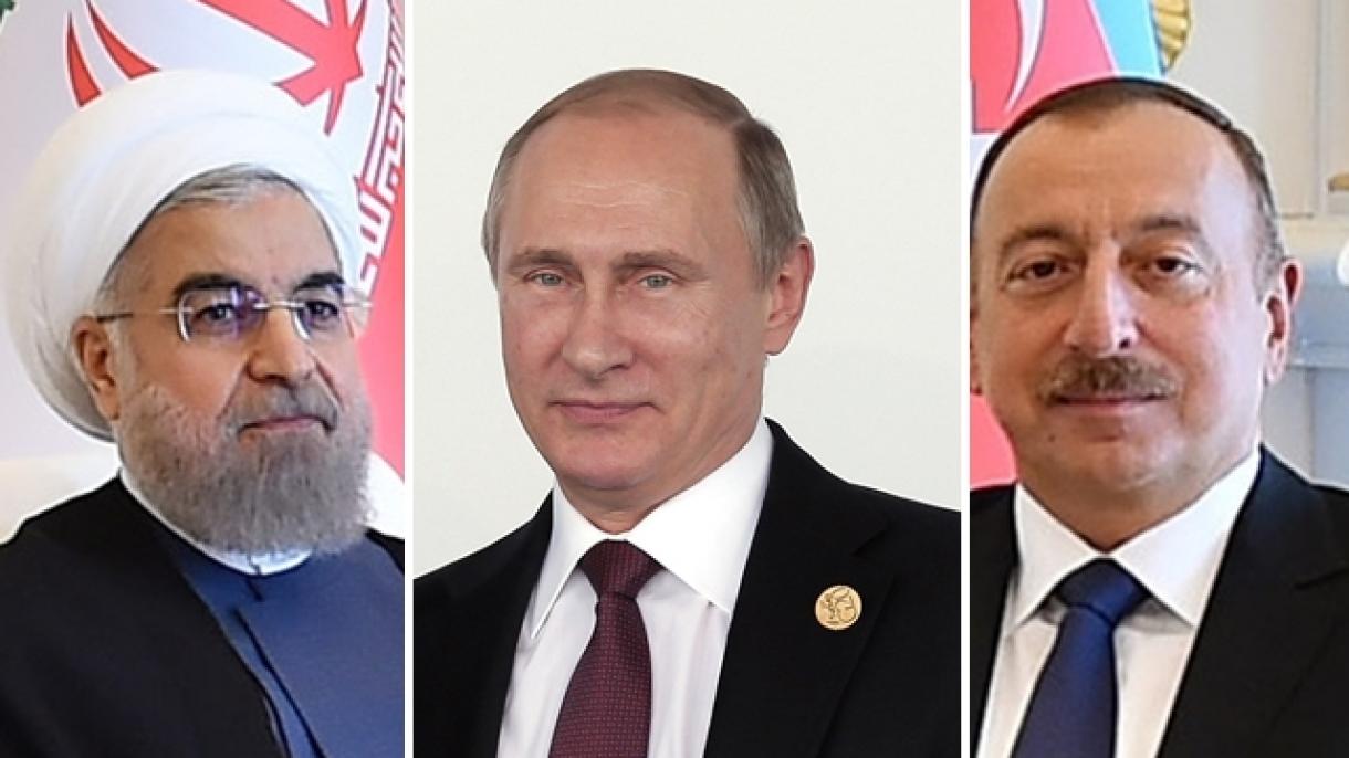 برگزاری اجلاس سه گانه در باکو