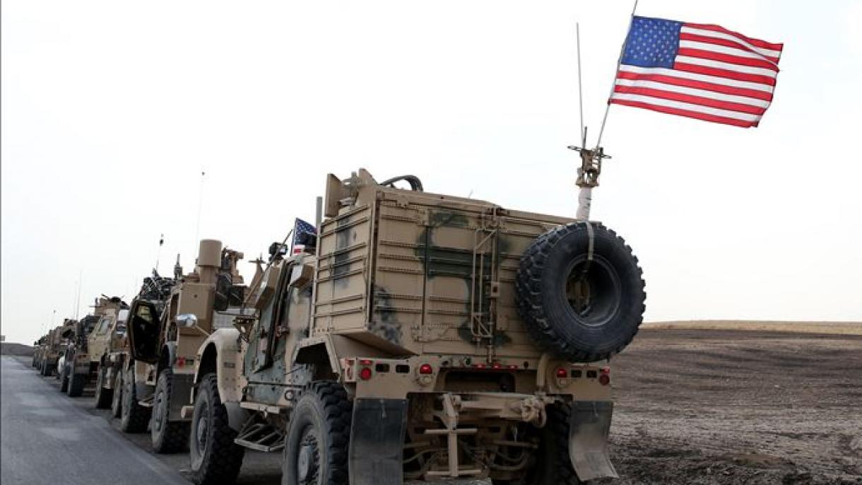 امریکہ نے شام کے علاقے دیرالزور کو مزید فوجی کمک روانہ کر دی
