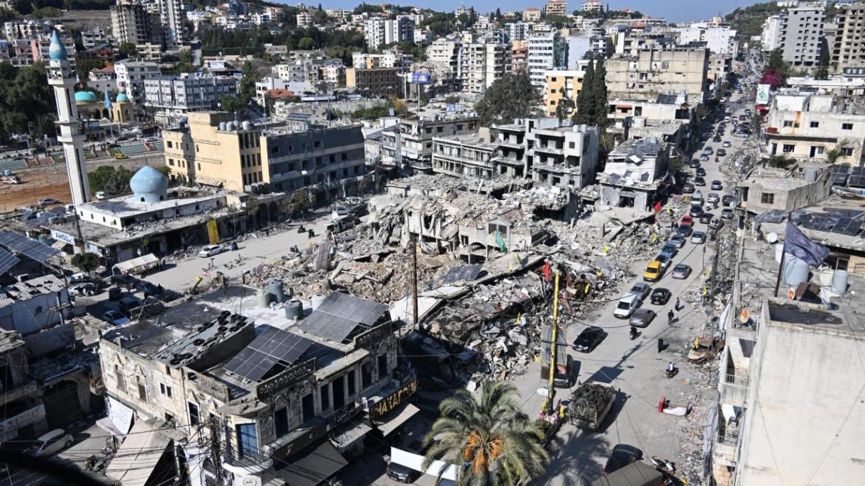 Ysraýyl Liwan bilen gazanylan ýaraşyk şertnamasynyň düzgünlerini bozýar