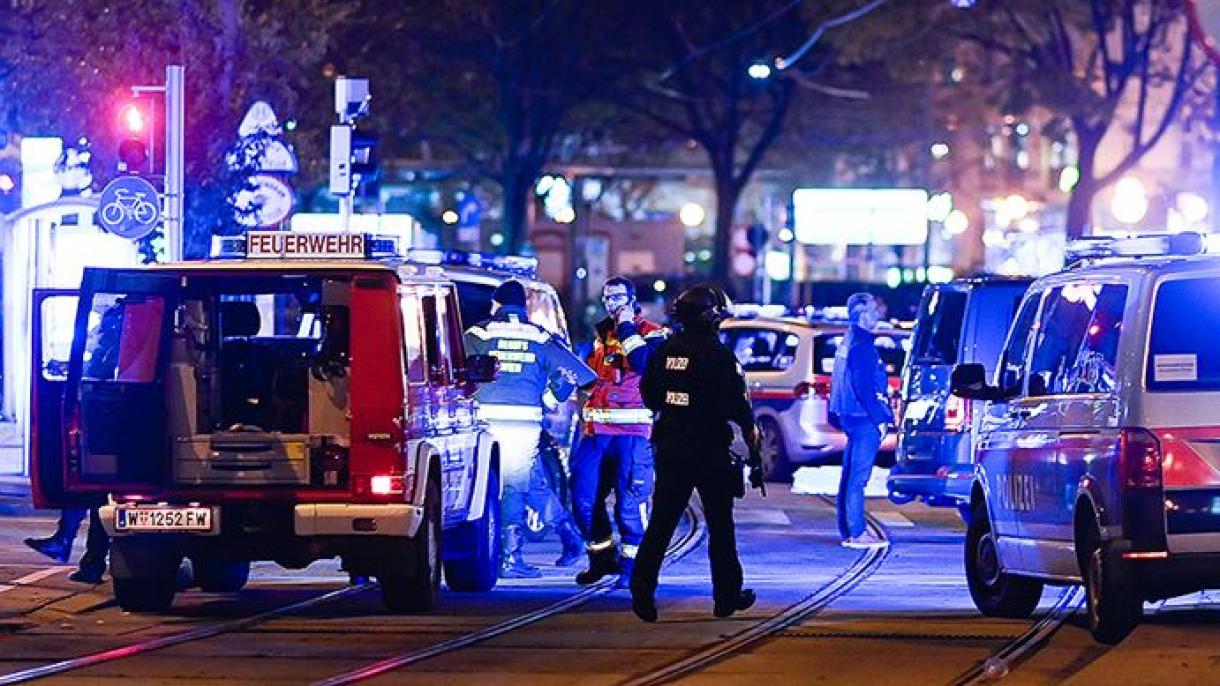 Attentato terroristico nei pressi di una sinagoga a Vienna