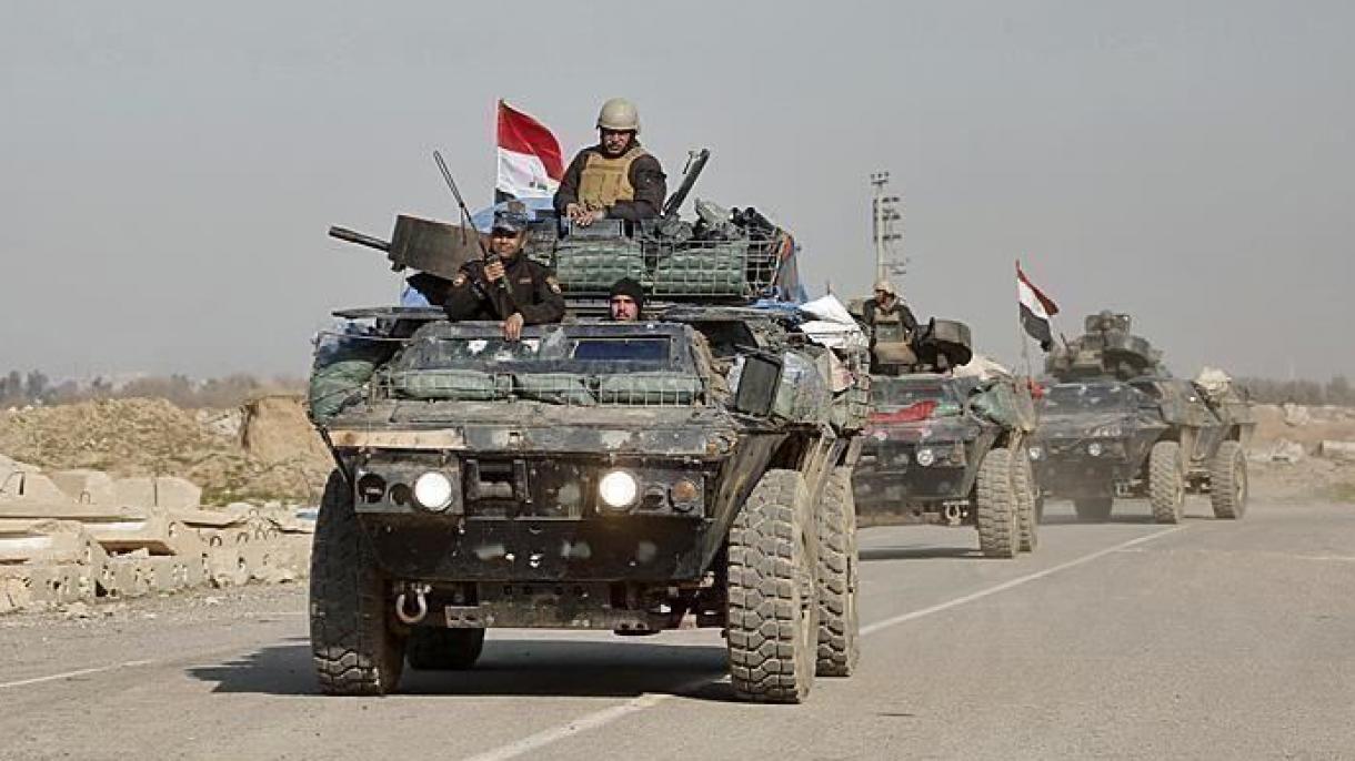 حمله هوایی ضد داعش ارتش عراق در شمال این کشور