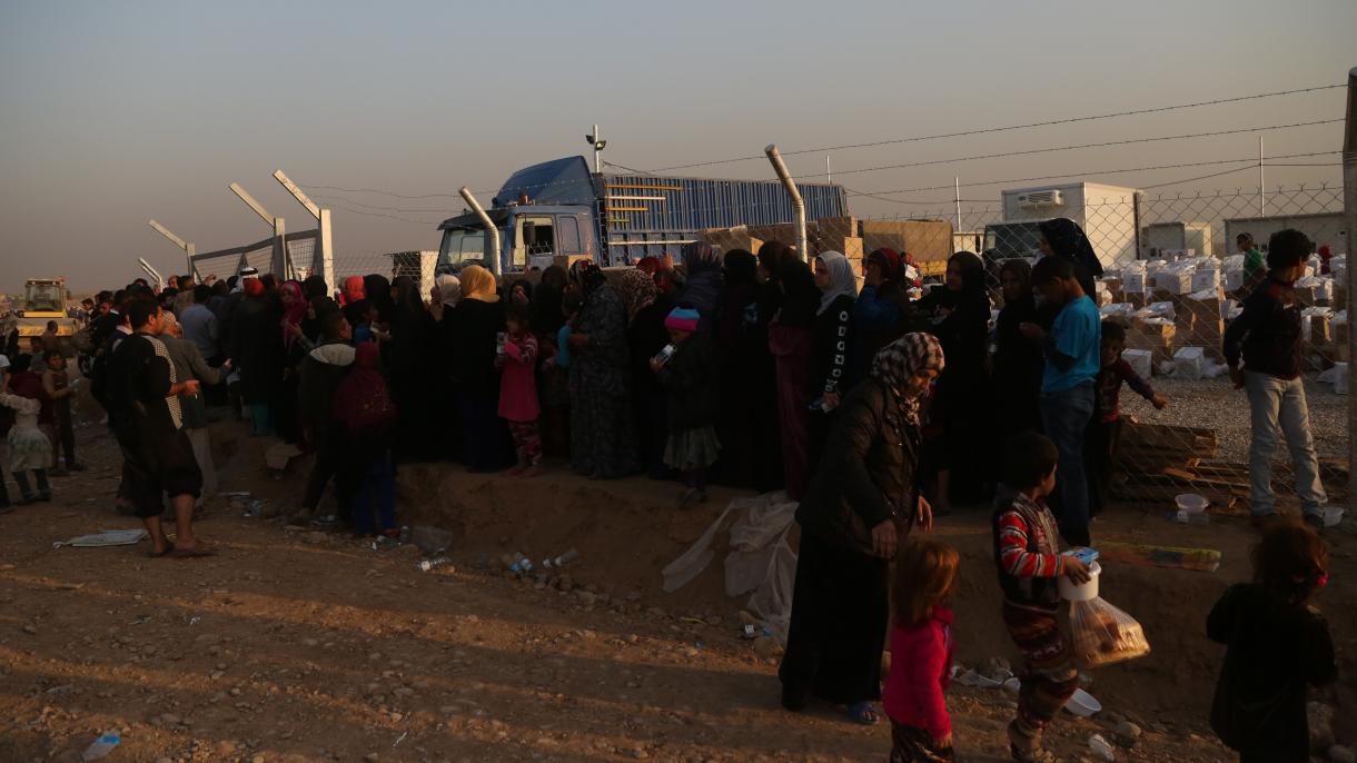 DEAŞ satqınlıqda günahlandırdığı Mosul vətəndaşlarını qətlə yetirir