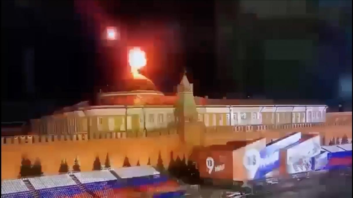 El Kremlin: Dos aeronaves no tripuladas ucranianas atacaron la residencia de presidente por la noche