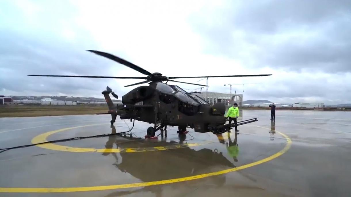 İsmail Demir: ‘‘T129 ATAK helikopteri Jandarm Komandanlığına tәhvil verildi’’