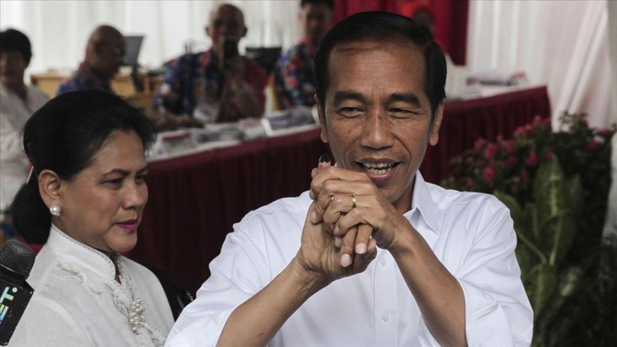 Joko Widodo, reelecto como presidente de Indonesia