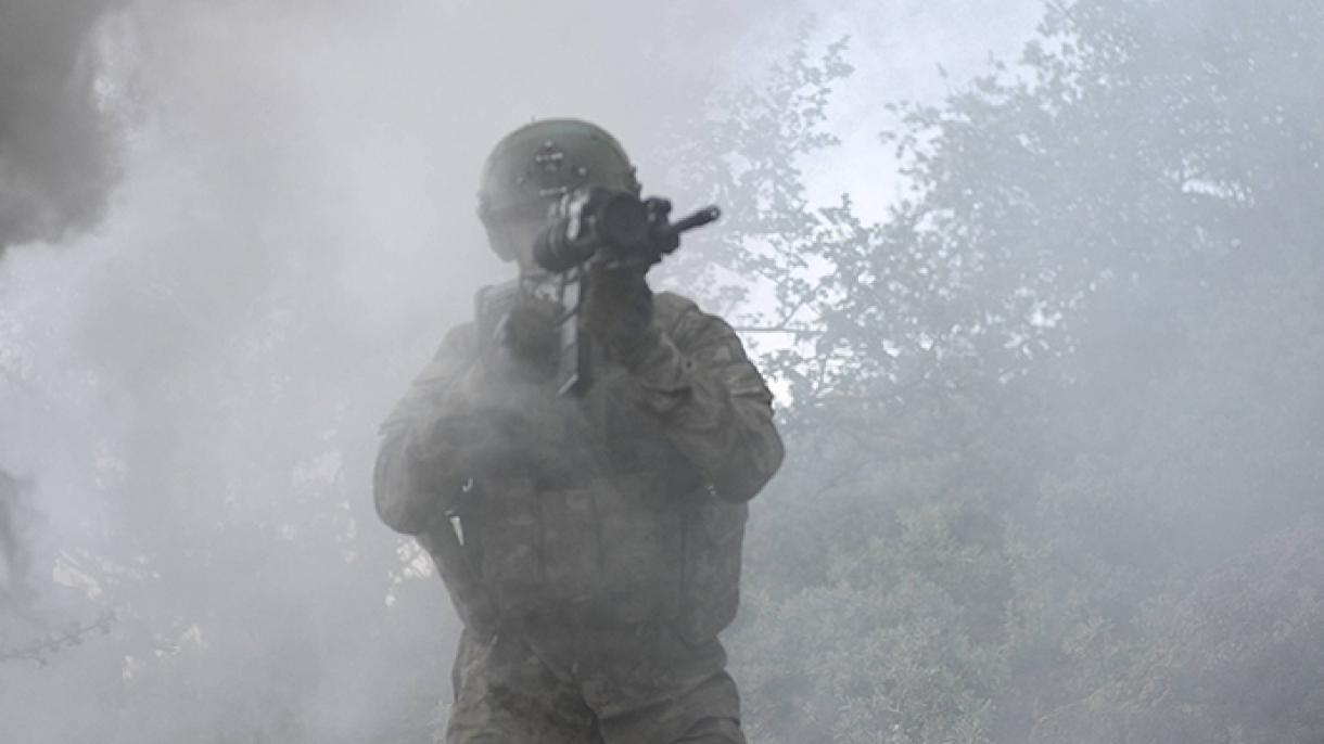 国防部:2名PKK恐怖分子被歼灭