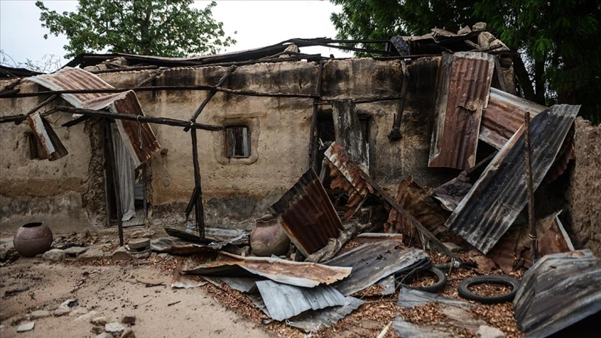 نیجریه: 100-دن کؤپ ترورچی اؤلدۆریلدی