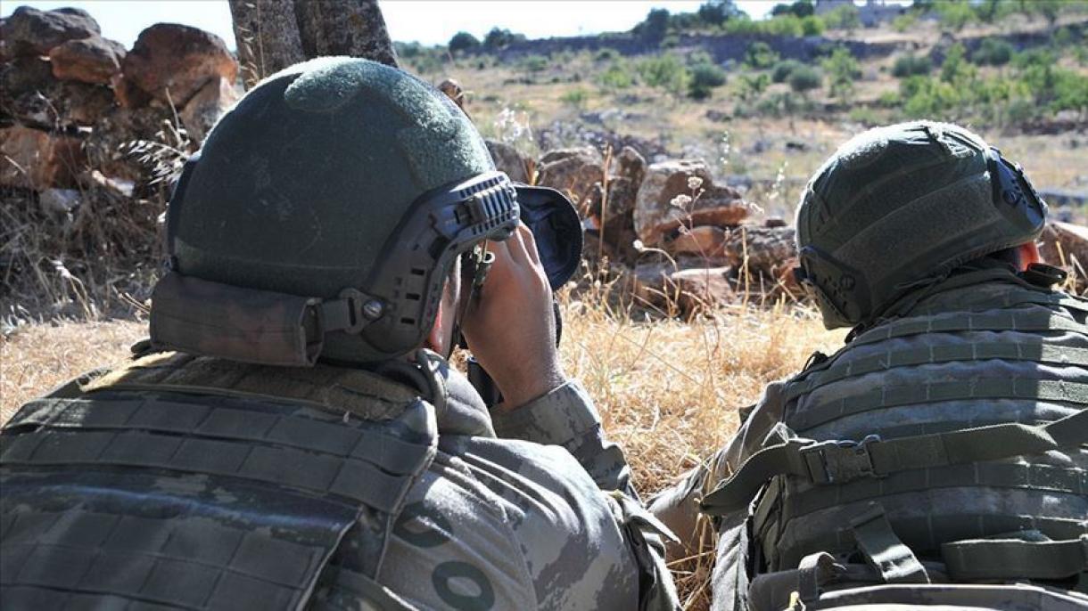 土耳其在叙利亚北部制服3名恐怖分子