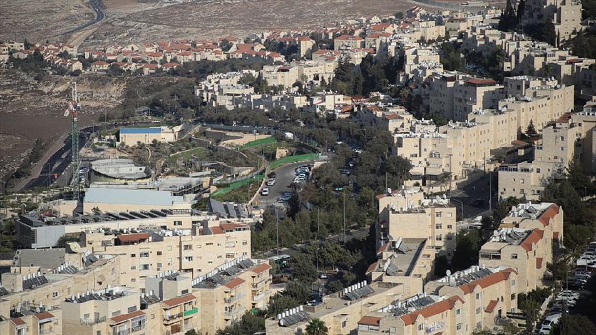 Așezări ilegale pe teritoriile palestinienilor