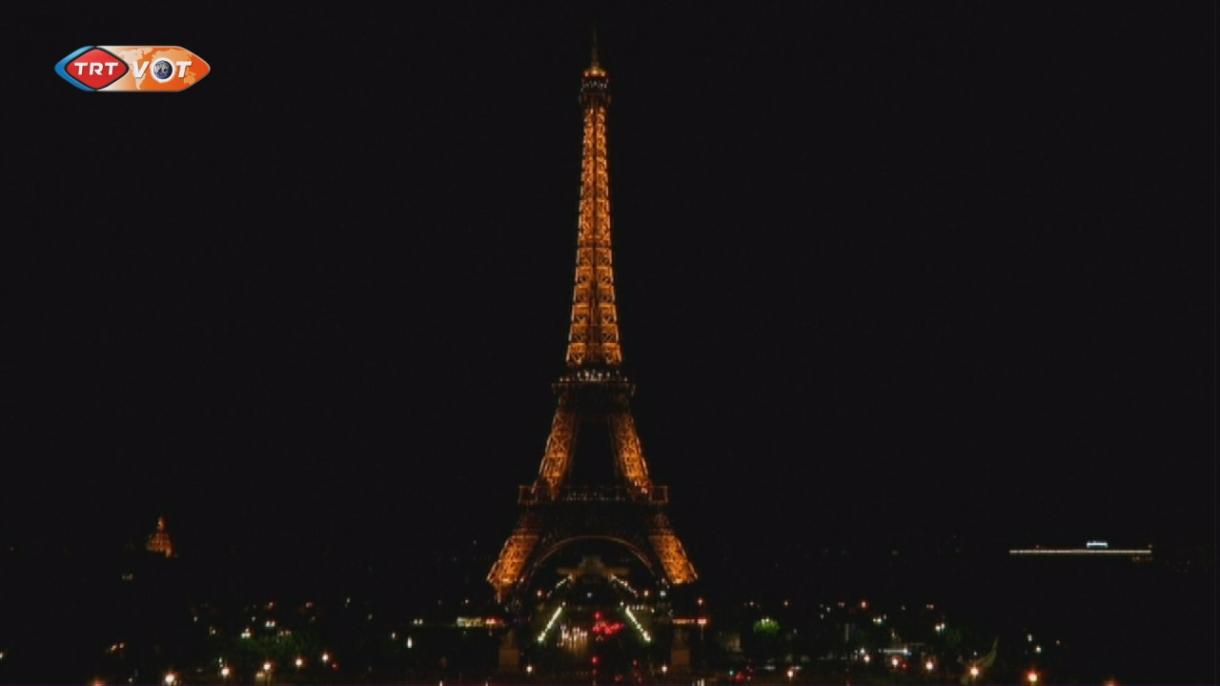 Elsötétült az Eiffel-torony a manchesteri robbantás miatt