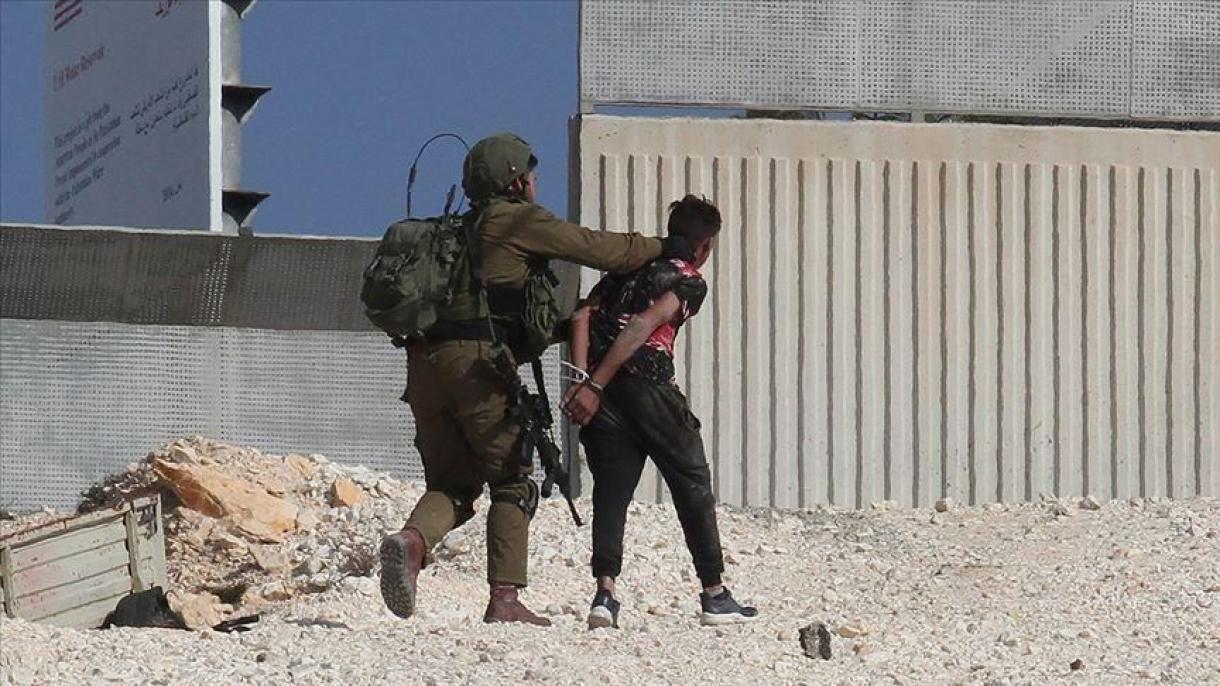 Իսրայելյան զինվորները կալանավորել են Պաղեստինցիներին