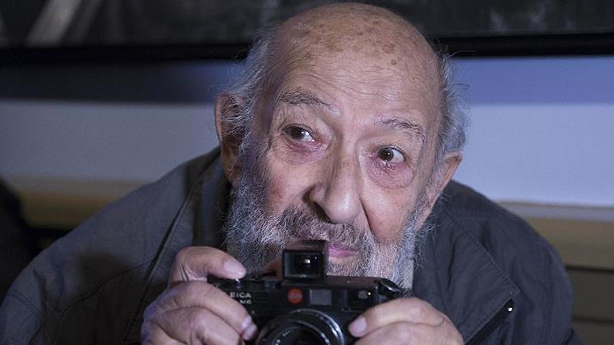 meshhur fotografchi ara güler wapat boldi