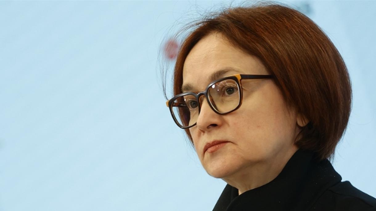 ارزیابی رئیس بانک مرکزی روسیه  در مورد تحریم‌های غرب علیه این کشور