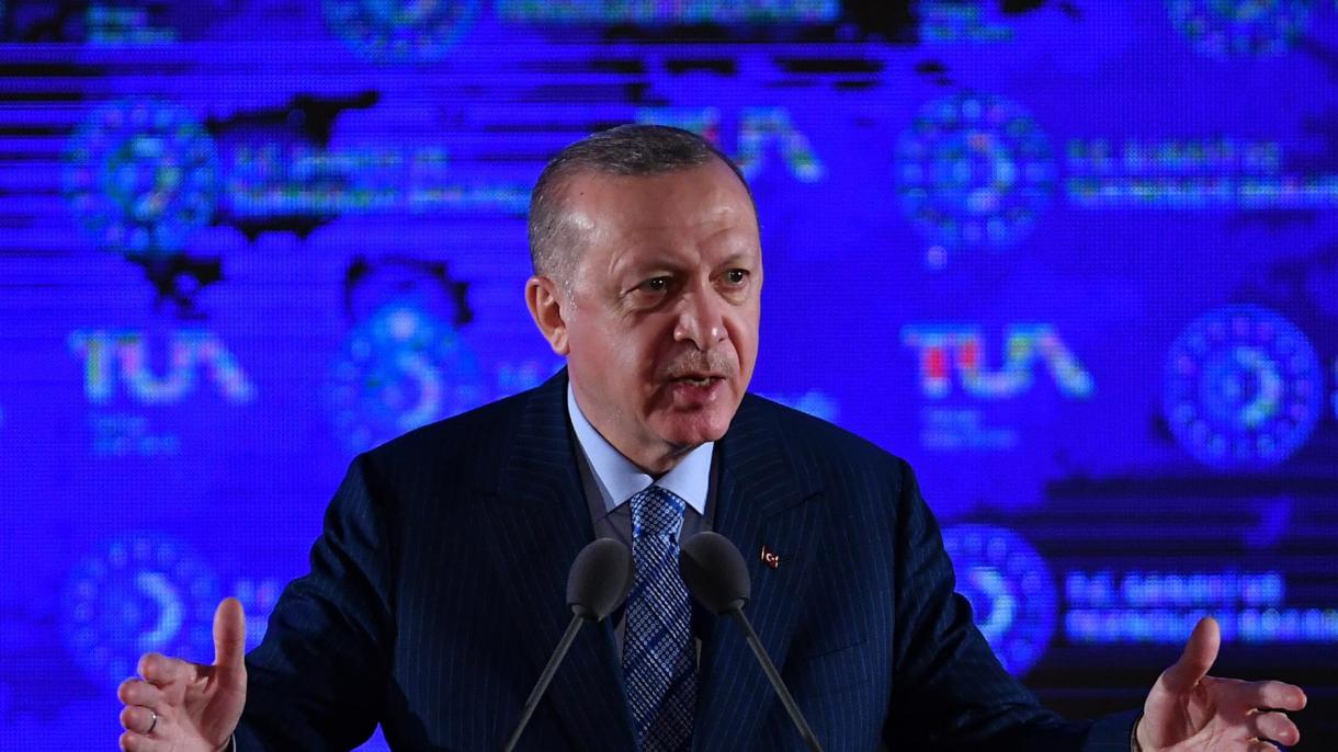 اردوغان: سفر به ماه در بین اهداف صدمین سالگرد تاسیس جمهوری ترکیه قرار دارد