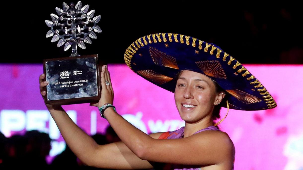 Pegula campeona en el Abierto de Guadalajara