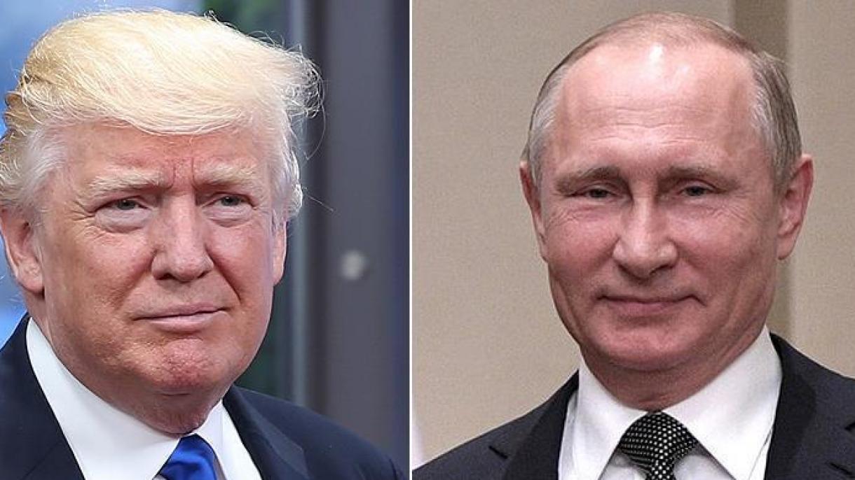 Rusiya və ABŞ prezidentləri Vladimir Putin və Donald Tramp arasında telefon danışığı baş tutub