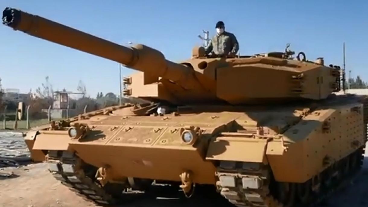 “Leopard 2A4” artıq mehmetciyin ixtiyarında
