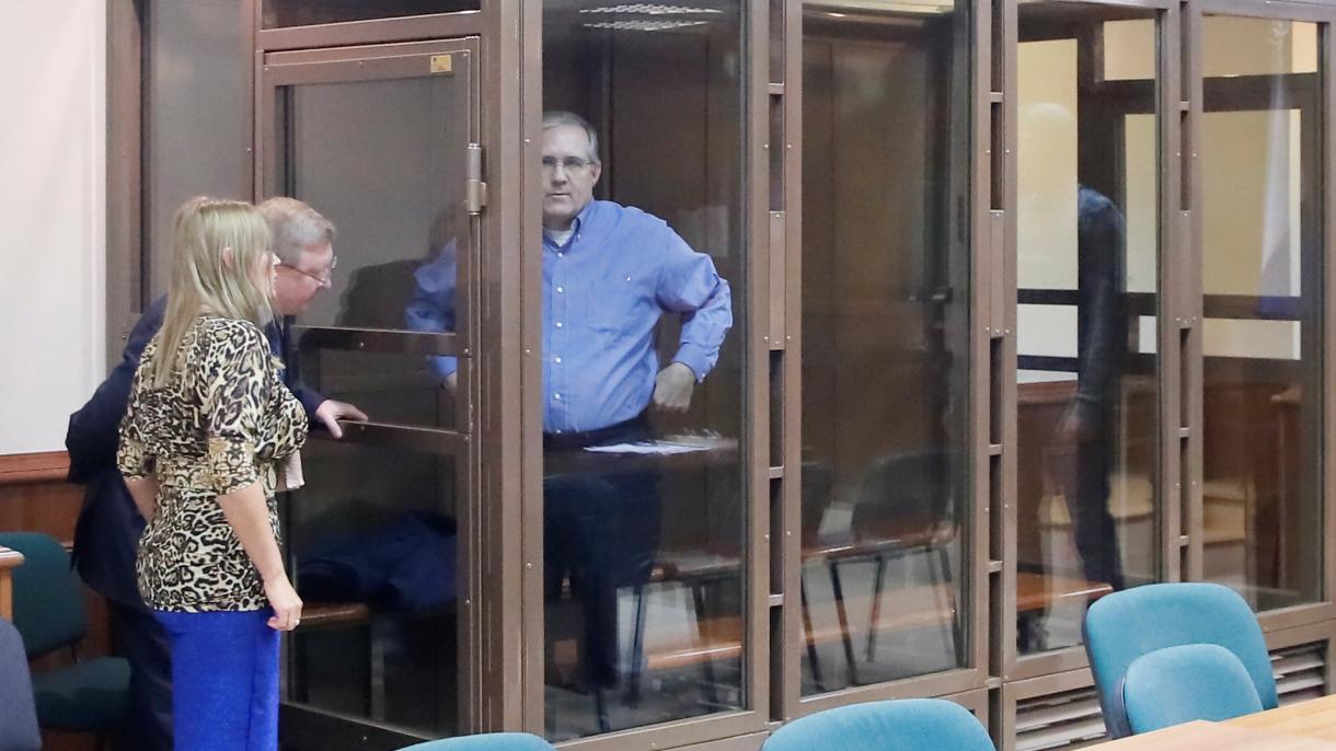 مدت مجازات حبس برای جاسوس امریکایی در روسیه تمدید شد