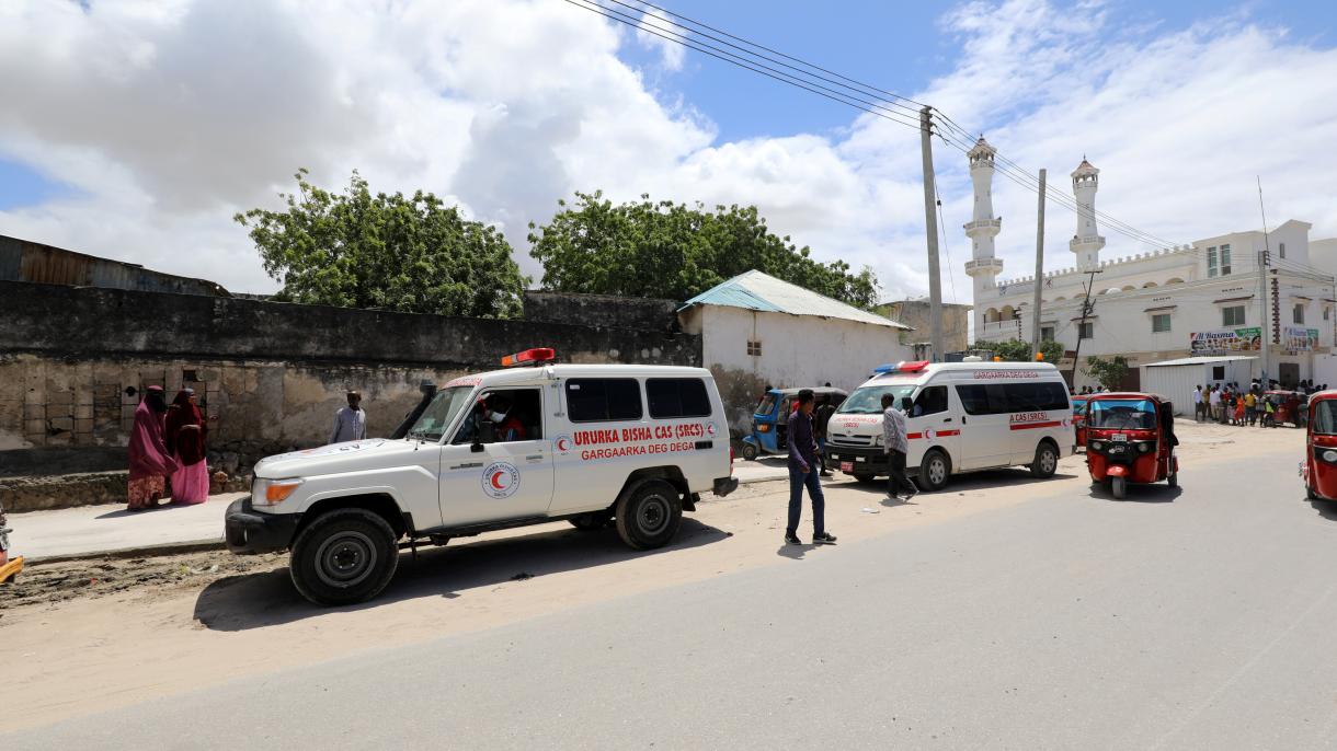 انفجار خودروی بمب گذاری شده در سومالی
