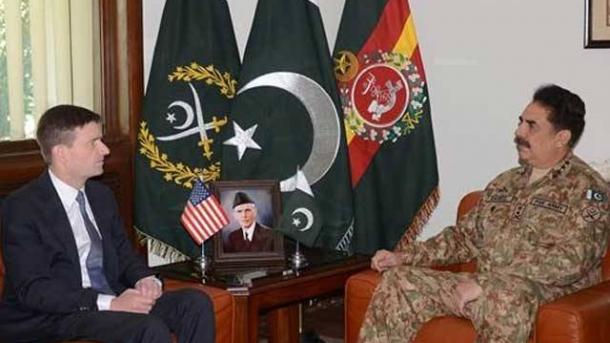 ڈرون حملے پاکستان کی خودمختاری اورسالمیت کے خلاف ہیں ، جنرل راحیل شریف