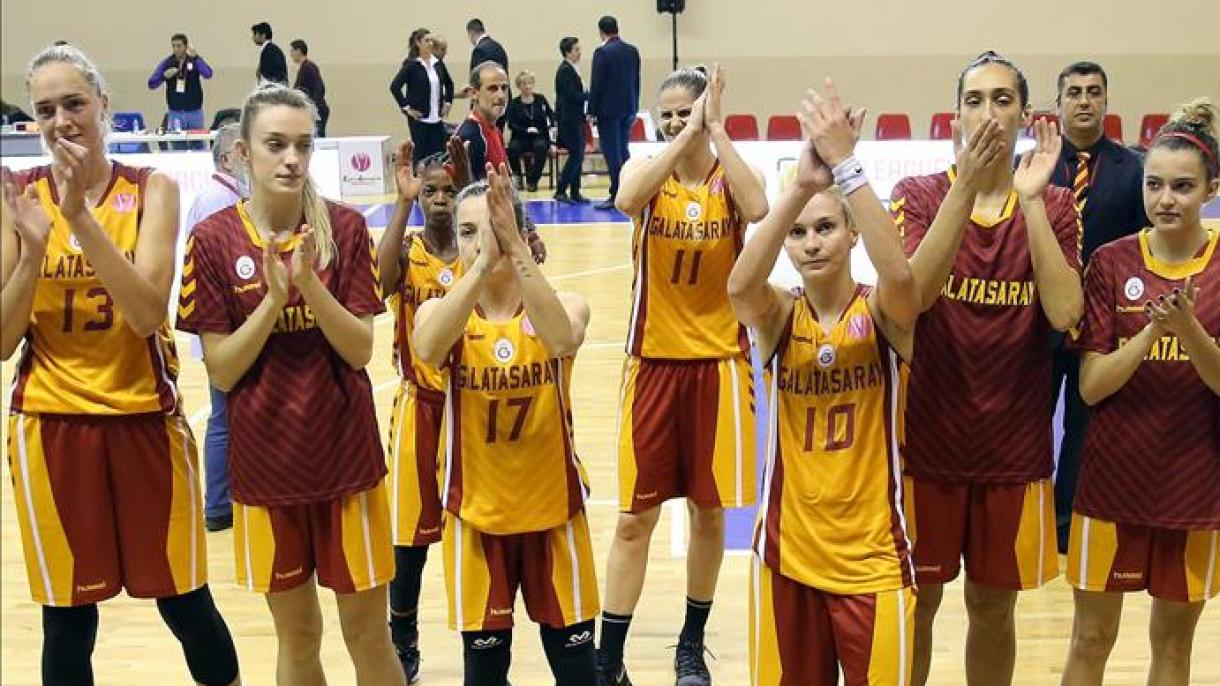 Basketbol üzrə  Qalatasaray komandası yarımfinala vəsiqə qazanıb