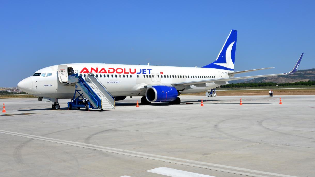 Comienzan vuelos de AnadoluJet a Arbil