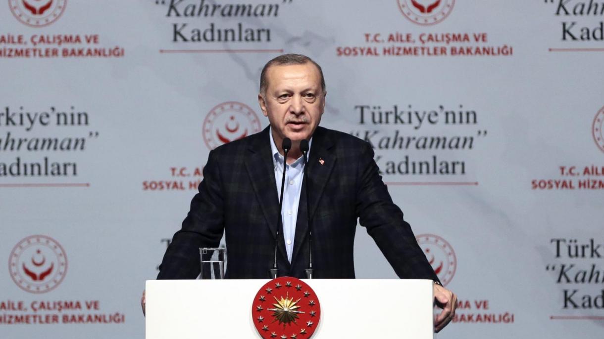 Erdogan: "Asada tabynlykdaky güýçler ylalaşygyň düzgünini bozsa operasiýa dowam eder" diýdi