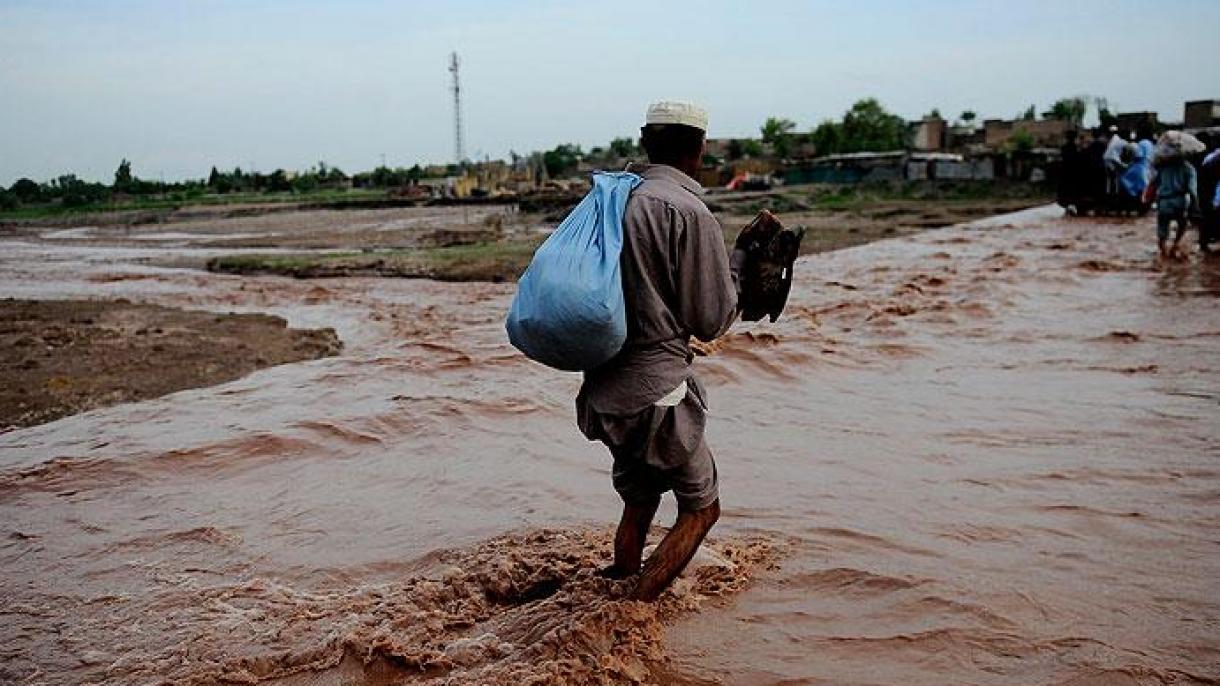 سیل شدید در پاکستان