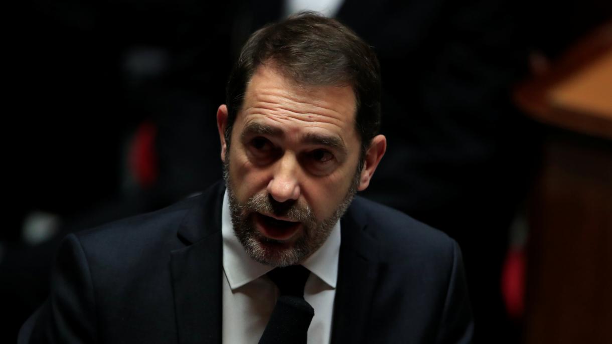 "زرد صدری تحریک" پُر امن  رہے: فرانسیسی وزیر داخلہ