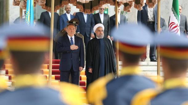 Qozog'iston Prezidenti Nursulton Nazarbayev Eronda…