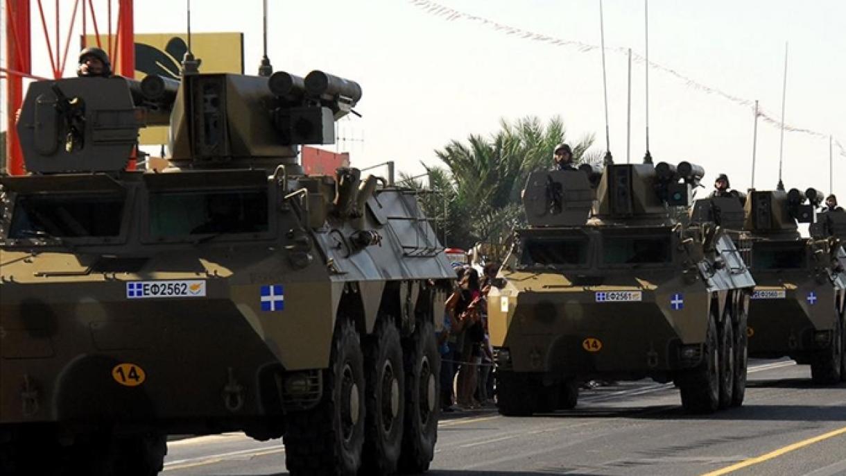 Növelte fegyveres kapacitását a Ciprusi Nemzeti Gárda