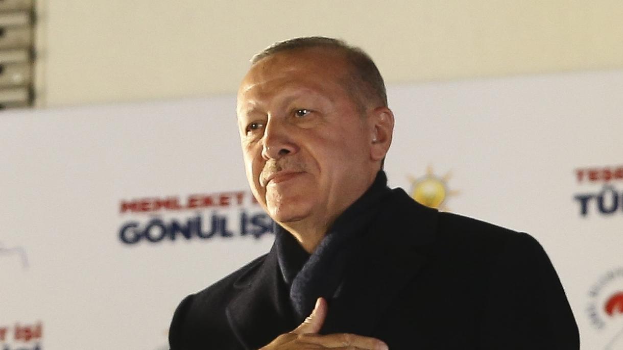 Líderes mundiales envían sus felicitaciones a Erdogan por las elecciones municipales