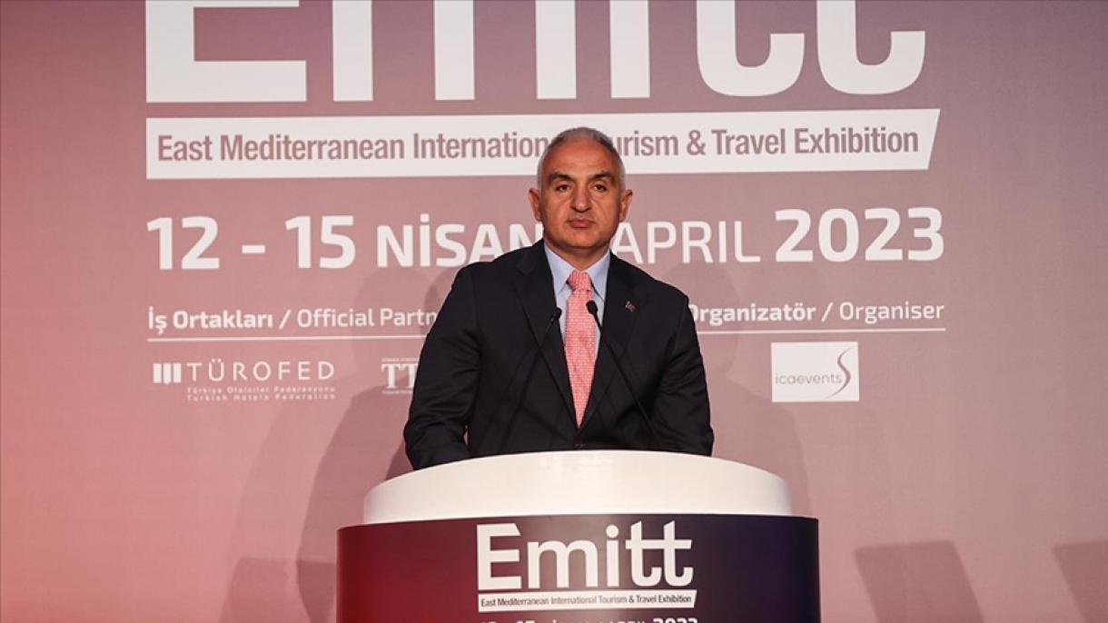 Mehmet Nuri Ersoy: ''Türkiye ən çox turist qəbul edən ölkələrdən biridir''