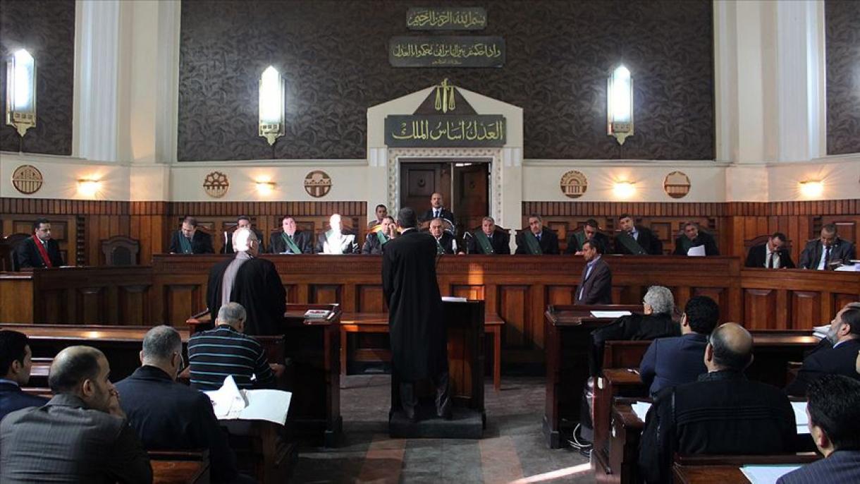 مصردا جیزا جزا محکمه‌سی، 7 موخالیف باره‌سینده اعدام قراری وئردی