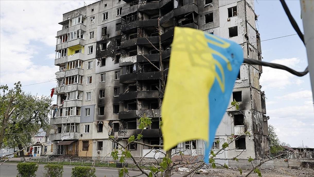 Украинада қаза тапқан адам саны 3 мың 280-ге жетті