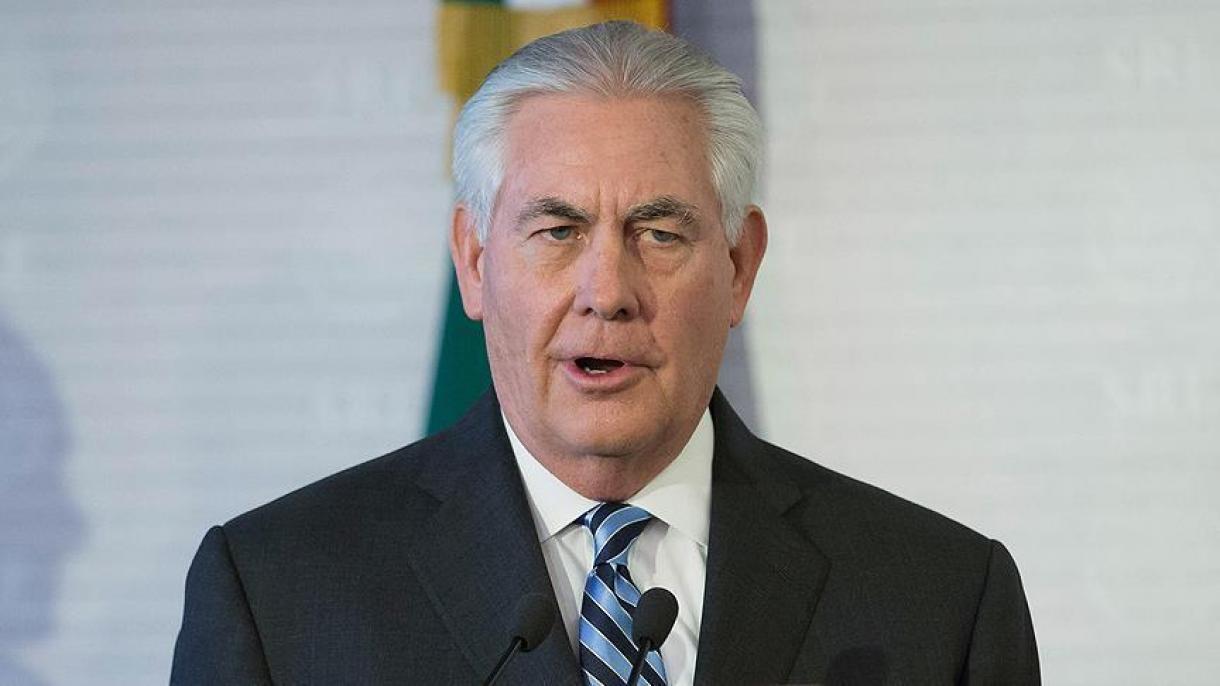 Rex Tillerson: “Alla Russia si darà una risposta per la decisione”