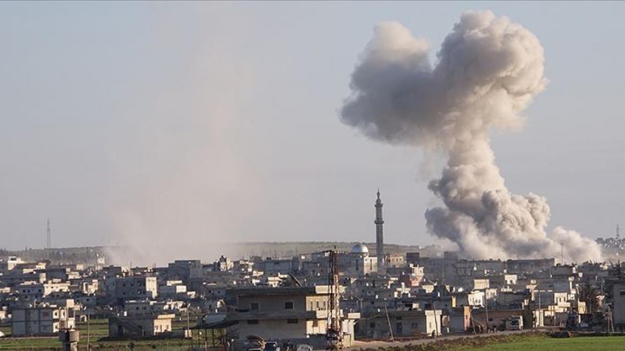 شام: ادلب پر اسد نواز اور روسی فوج کی بمباری،4 شہری ہلاک
